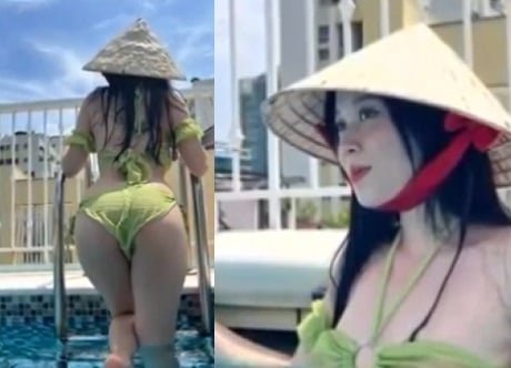 Clip nóng bỏng của Cao Thanh Tuyền khoe sắc đẹp trên Viet69