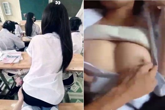 Clip nóng cô gái trẻ gợi cảm khiến chàng say đắm