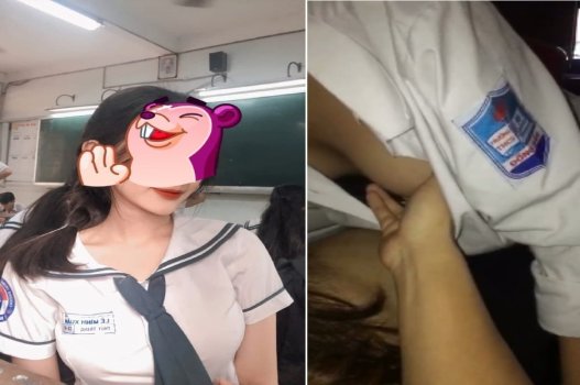 Clip nóng nữ sinh xinh đẹp làm bạn trai mê mẩn với kỹ năng sexy