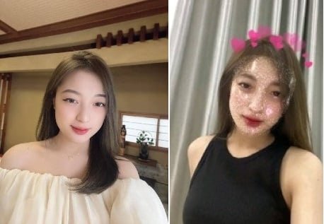 Cô gái quyến rũ khoe sắc đẹp khiến chàng trai mê mệt