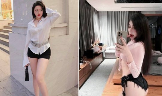 Cô gái quyến rũ xuất hiện trong video bí mật