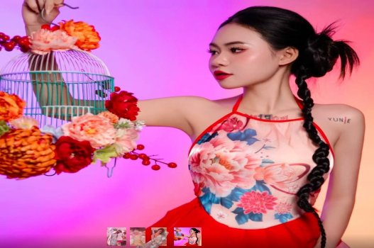 Cô sinh viên quyến rũ trong clip Việt Nam nóng bỏng