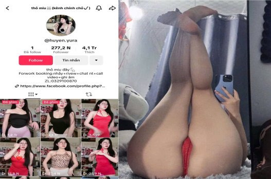Dáng vẻ quyến rũ của Thỏ Miu khiến trái tim bùng cháy
