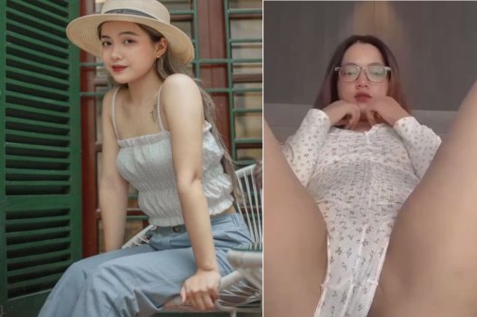 Em gái làm tình thỏa mãn đê mê rung động