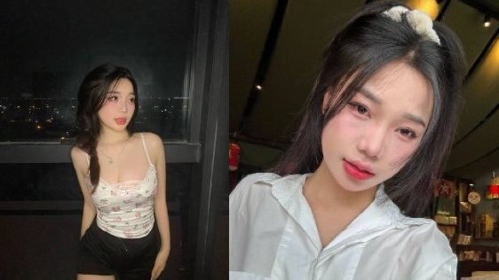 Em quyến rũ trong những khoảnh khắc tinh nghịch và cuốn hút