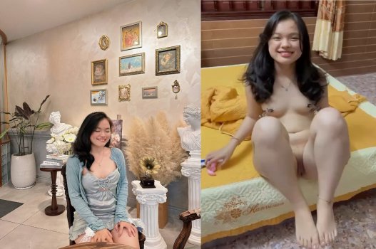 Gái mới lớn khoe nét xuân thì quyến rũ say đắm