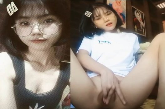 Học sinh tóc ngắn táo bạo nhưng quyến rũ