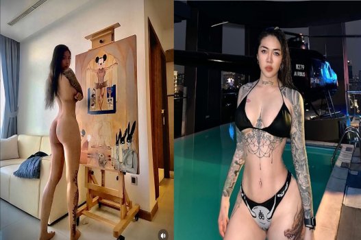 Làm tình nhóm với em Thủy Tạ vòng một khủng