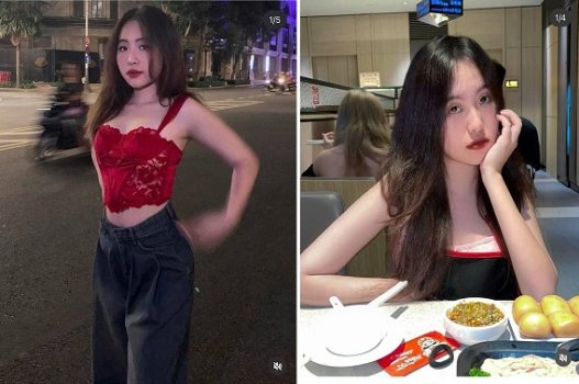 Lê Thu đi chơi rồi khoái lạc
