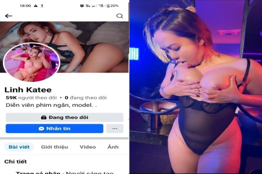 Linh Katee khám phá tình dục với thân hình quyến rũ hơn