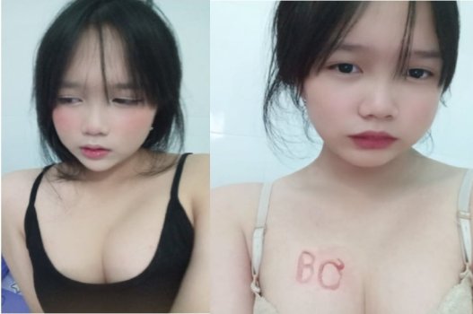 Nàng mũm mĩm đỏ mặt khi bị bạn rủ rê khám phá