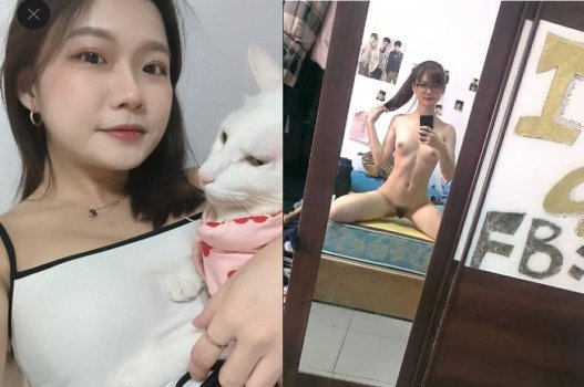 Nàng Lan gợi cảm bị phơi bày trong clip lén lút từ bạn trai