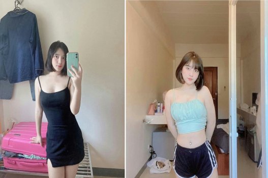 Nàng tóc ngắn quyến rũ lén lút mối tình với đồng nghiệp