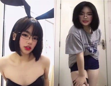 Đụ em tóc bob mông phình