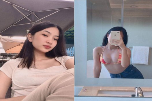 Quỳnh Lương phê đê mê cùng bồ của bạn trai