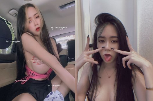 Sex Trần Linh Trang hot girl trong scandal lộ clip