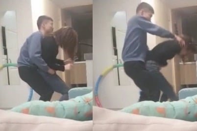 Địt em vợ khi sang nhà sửa điện