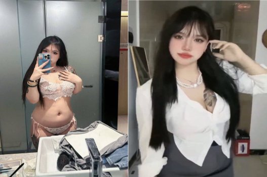Clip nóng TikTok cô gái quyến rũ mê hoặc mọi ánh nhìn